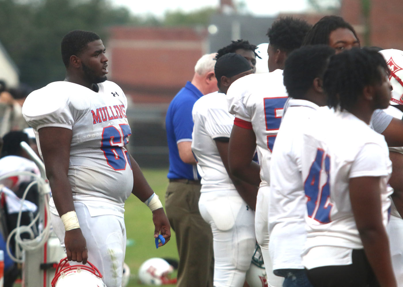Marion vs. Mullins Football